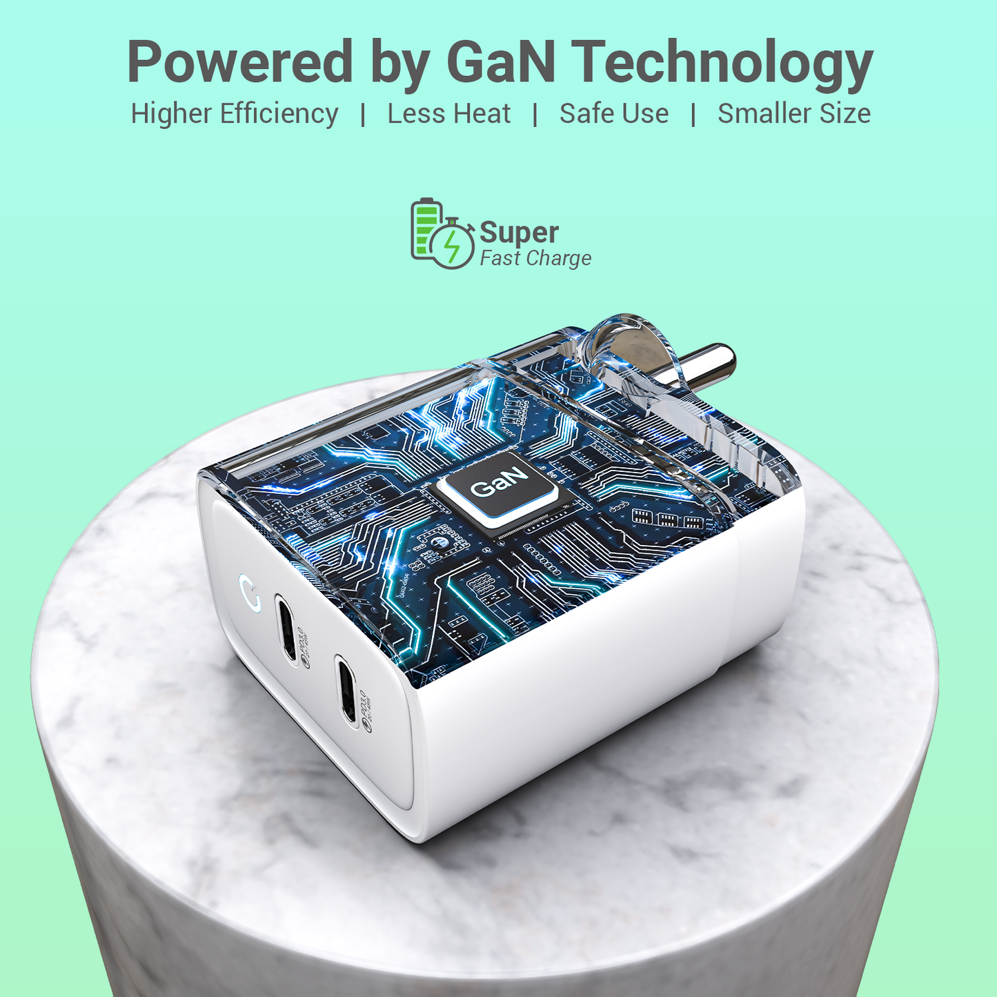 Core 47W GaN Charger