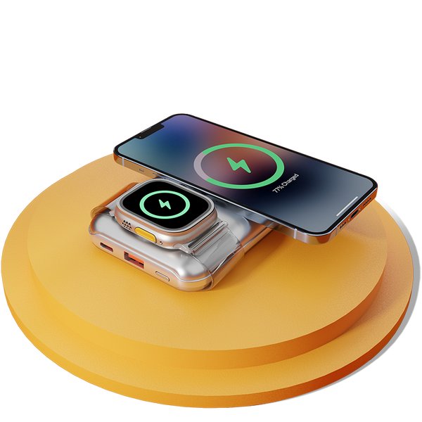 Charge your smartwatch seamlessly