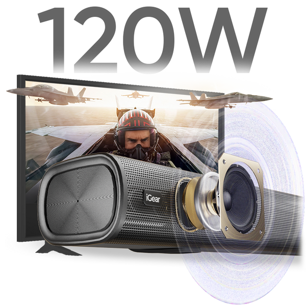 Powerful Bass, Crystal Clarity