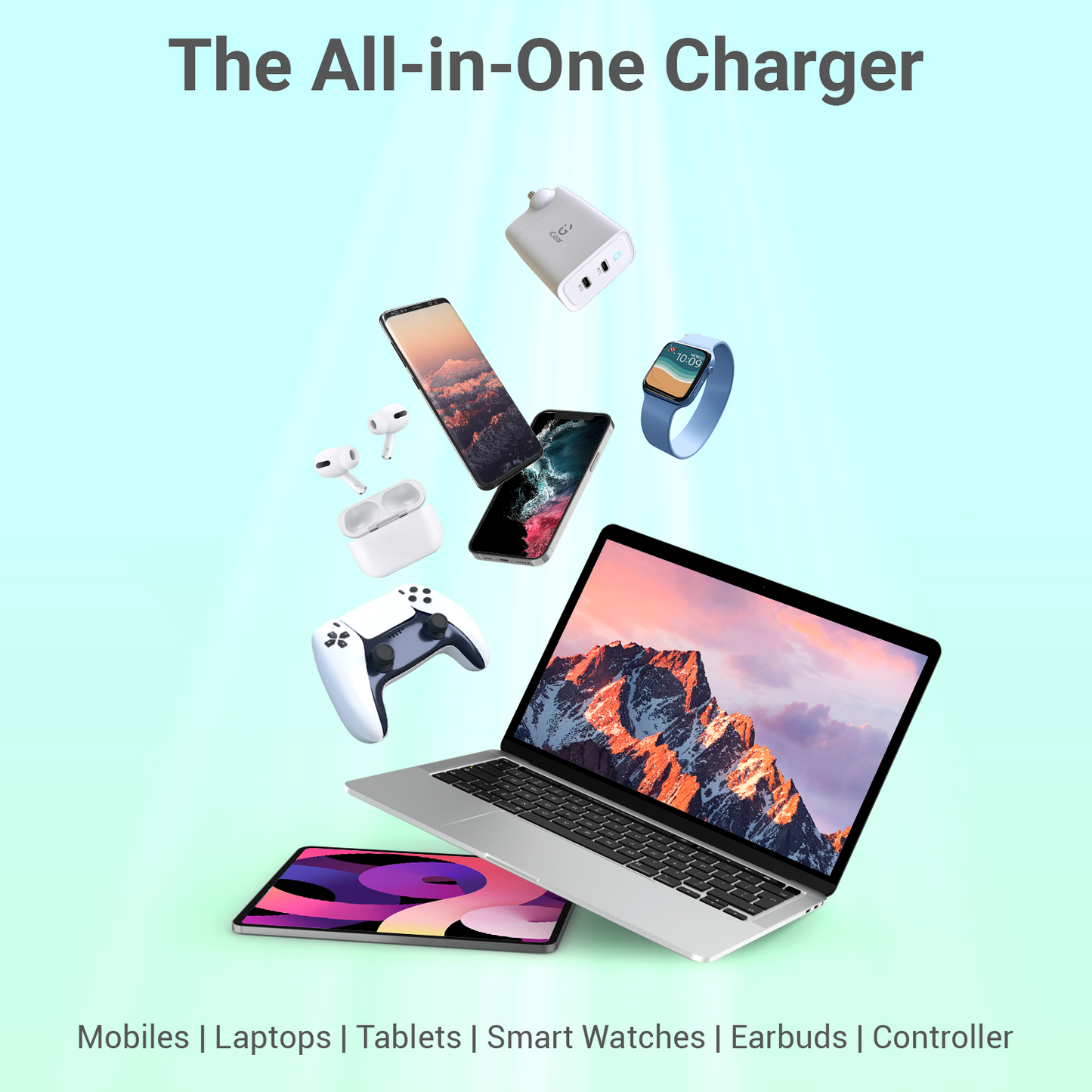 Core 47W GaN Charger