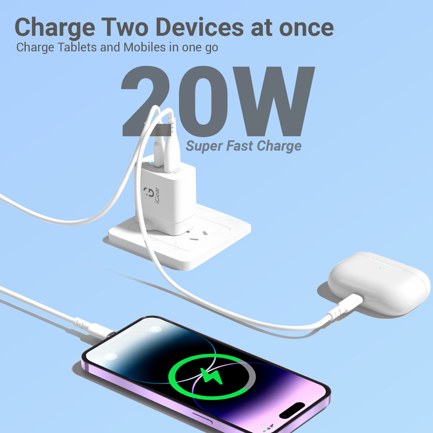 Core 20W Charger
