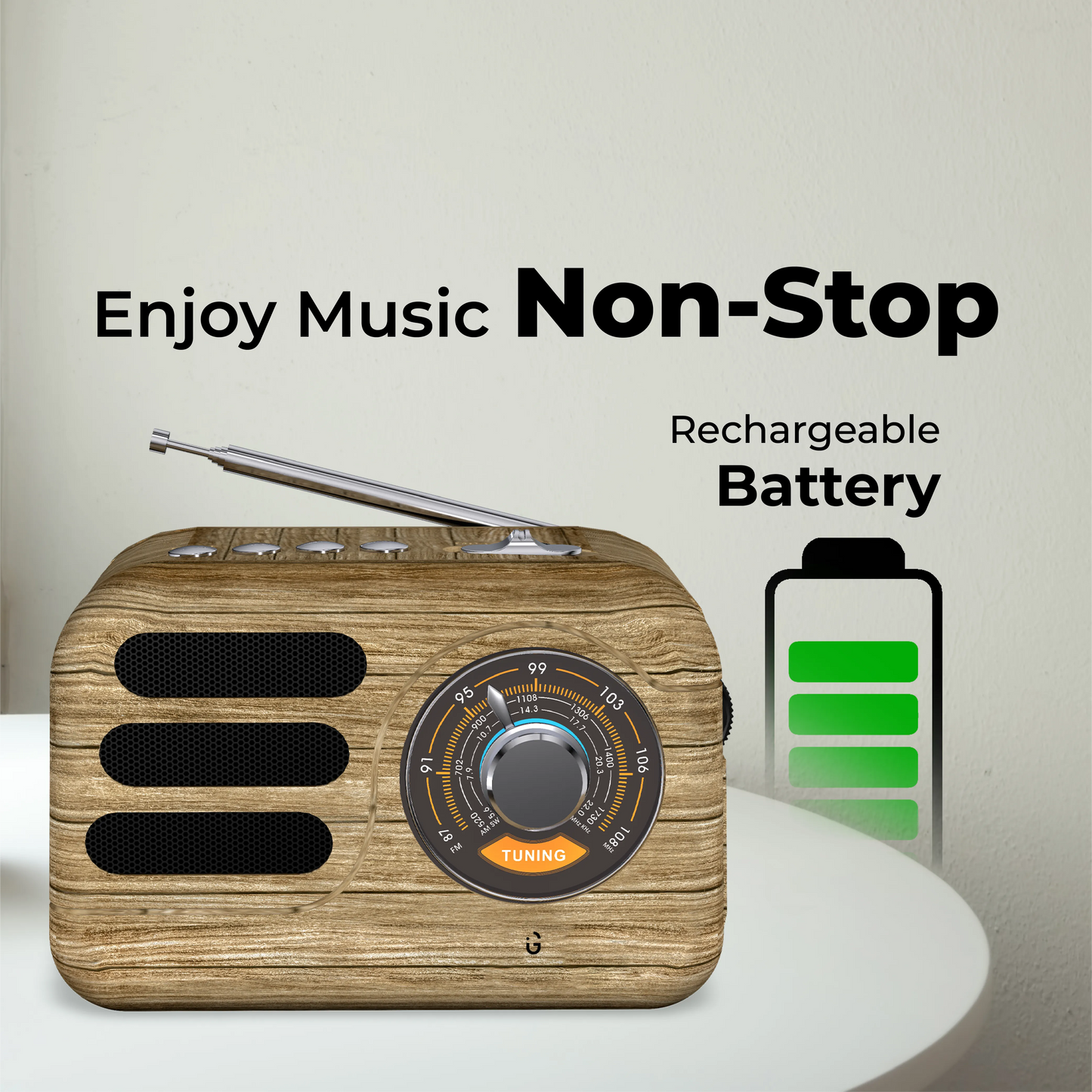 Vintune Wooden