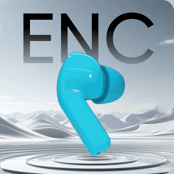 ENC Noise Canceling & HiFi Stereo Sound