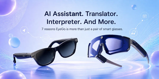 7 Things You Didn't Know Your  EyeGo Smart Glasses Could Do