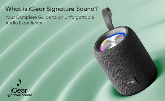 What is iGear Signature Sound? All About Immersive Sound Experience: Your Complete Guide to an Unforgettable Audio Experience