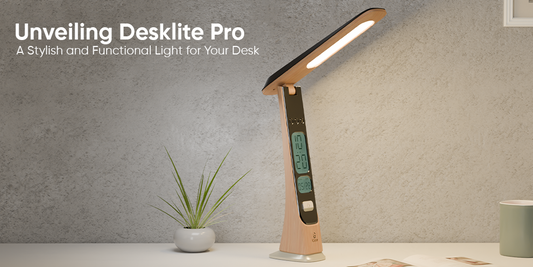Unveiling Desklite Pro: A Stylish and Functional Light for Your Desk