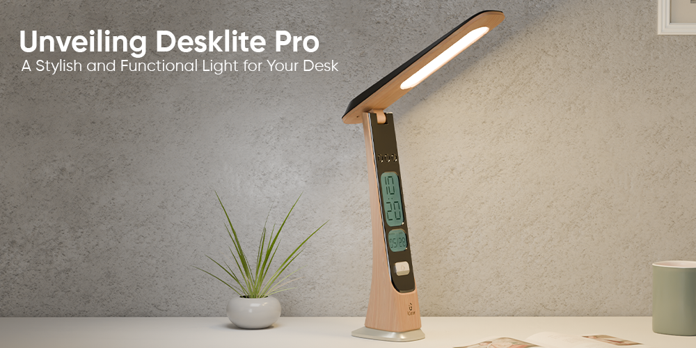 Unveiling Desklite Pro: A Stylish and Functional Light for Your Desk