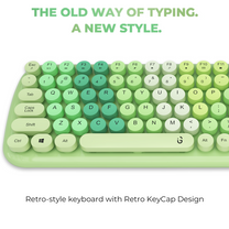 Keybee Animation iGear Keybee Customizeable/POP Keys Wireless Keyboard – igearworld.com
