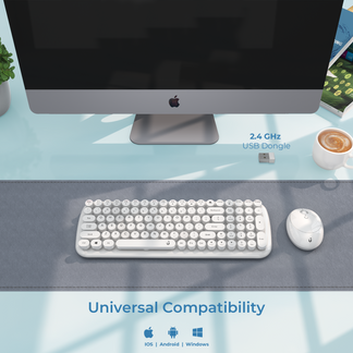 Keybee Pro iGear Keybee Customizeable/POP Keys Wireless Keyboard – iGear World