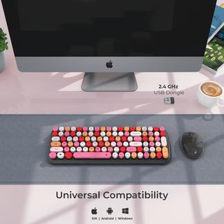 Keybee Pro iGear Keybee Customizeable/POP Keys Wireless Keyboard – iGear World