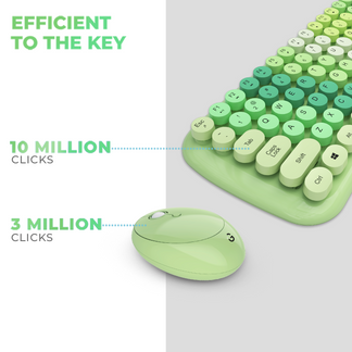 Keybee iGear Keybee Customizeable/POP Keys Wireless Keyboard – iGear World