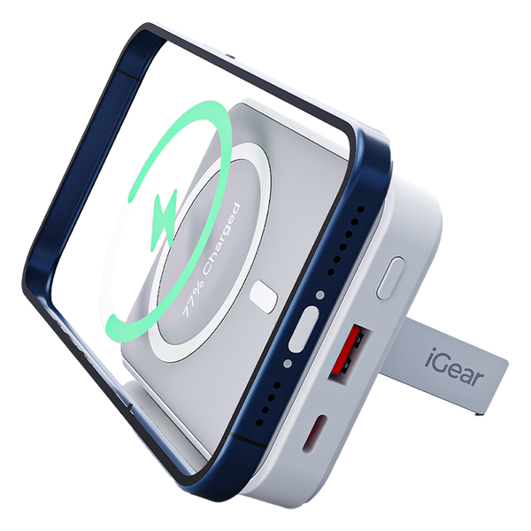 Charge and view with ease – a stand that's as versatile as you are