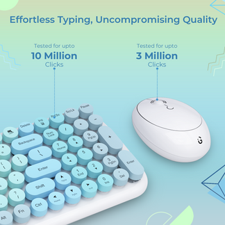 Keybee Pro iGear Keybee Customizeable/POP Keys Wireless Keyboard – iGear World