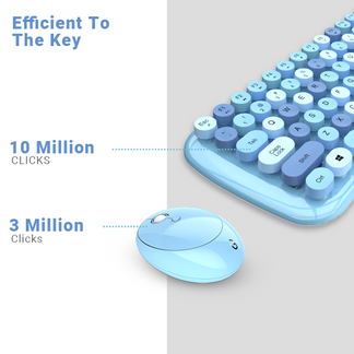 Keybee iGear Keybee Customizeable/POP Keys Wireless Keyboard – iGear World