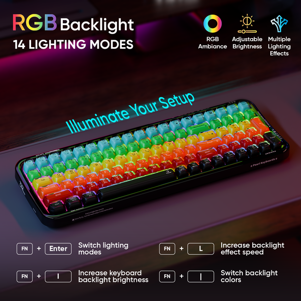 Type with a Glow