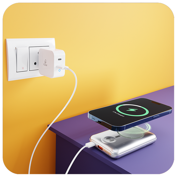Never wait to charge
