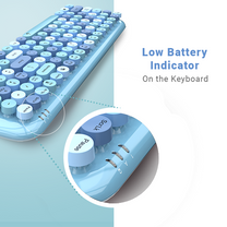 Keybee Pro iGear Keybee Customizeable/POP Keys Wireless Keyboard – igearworld.com