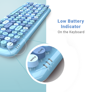 Keybee iGear Keybee Customizeable/POP Keys Wireless Keyboard – iGear World