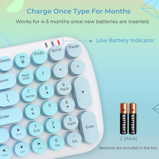 Keybee Pro iGear Keybee Customizeable/POP Keys Wireless Keyboard – iGear World