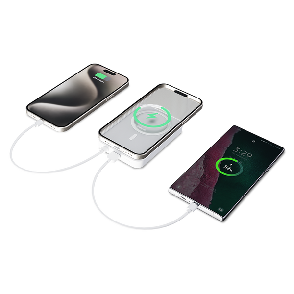 Connectivity redefined charge three devices at once