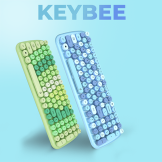 Keybee iGear Keybee Customizeable/POP Keys Wireless Keyboard – iGear World