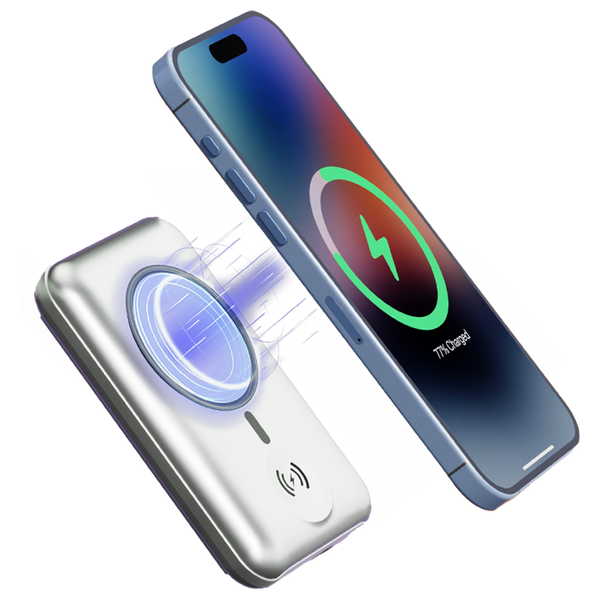 Magnetically charged for efficiency