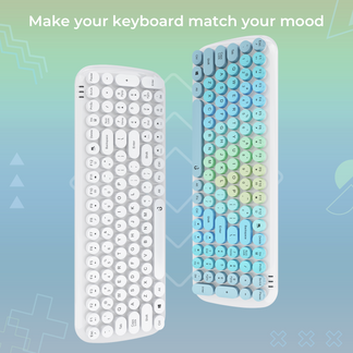 Keybee Keyboard iGear Keybee Customizeable/POP Keys Wireless Keyboard – iGear World