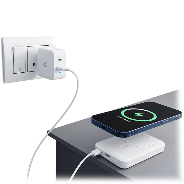 Never wait to charge
