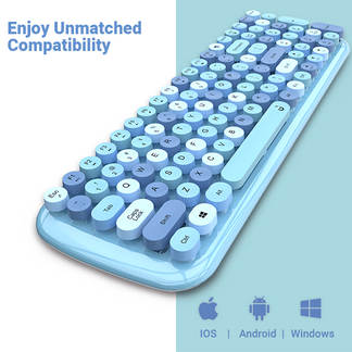 Keybee iGear Keybee Customizeable/POP Keys Wireless Keyboard – iGear World