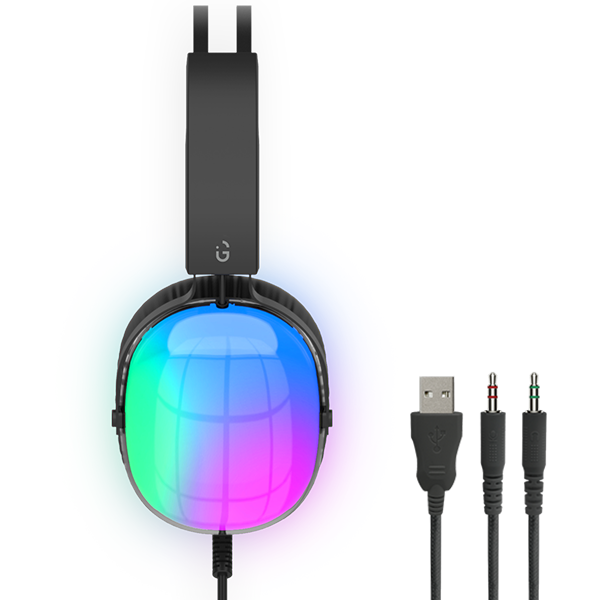 Integrated Dynamic RGB Lights