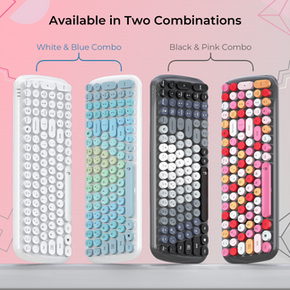 Keybee iGear Keybee Customizeable/POP Keys Wireless Keyboard – iGear World