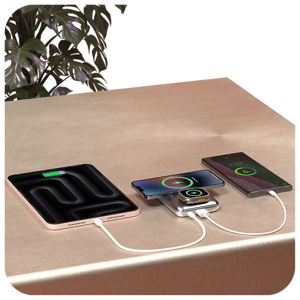 Connectivity redefined charge four devices at once