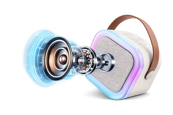 5W Sound & RGB Lights