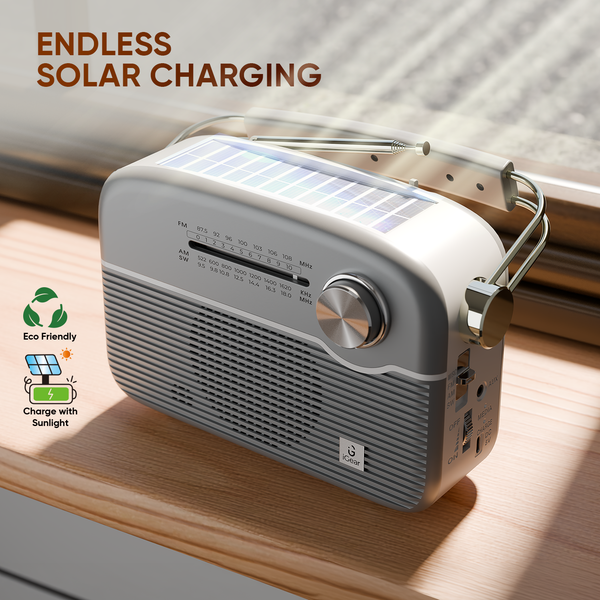Power Your Music with the Sun