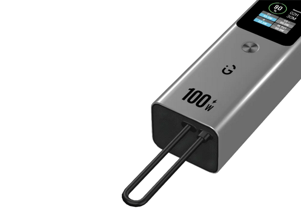 20000mAh Long-lasting Battery Capacity