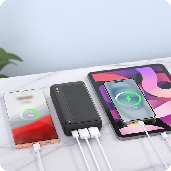 Triple Charge, Triple Thrill!