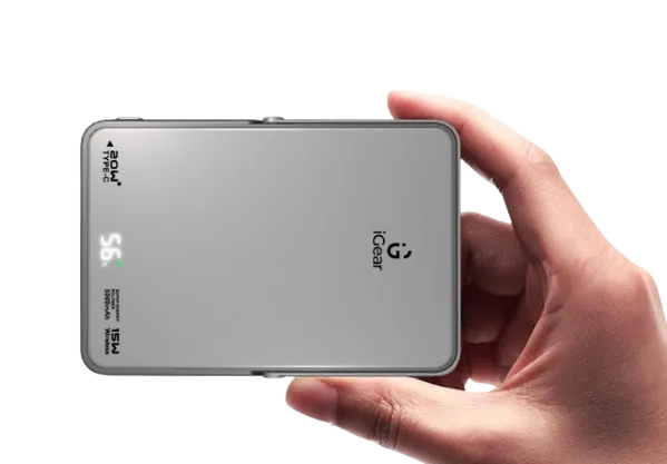 5000mAh Smart Digital Display