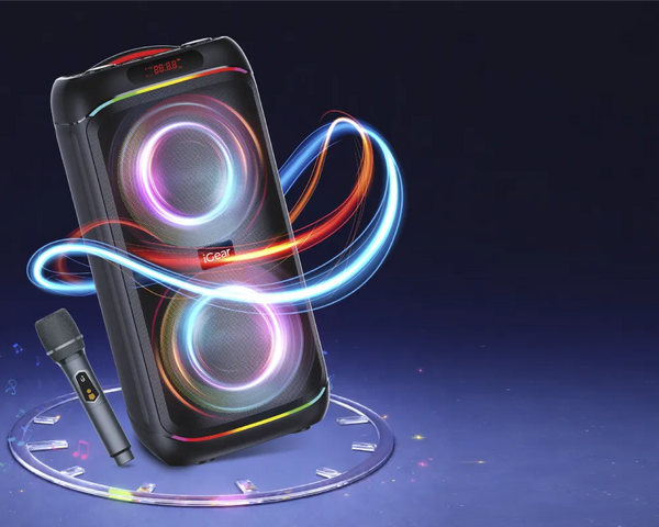 3600mAh Battery & 5H Playtime