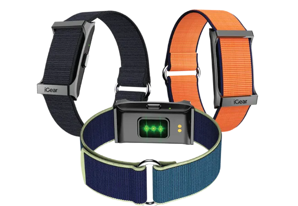Introducing AURABAND Smart Health Wearable