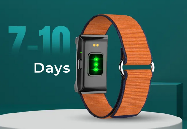 Up to 10 Days Battery Performance