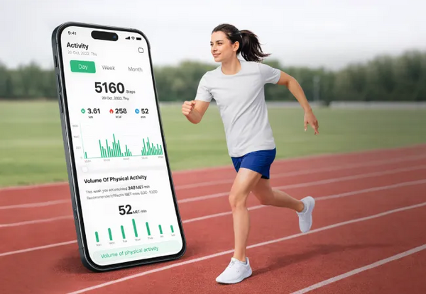 24x7 AI-Powered Health Tracker