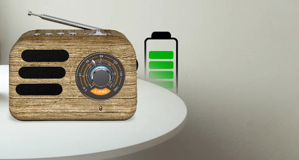 Rechargeable All-day Battery Performance