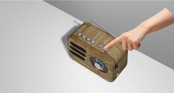 FM/AM/SW Classic Radio Tuning 