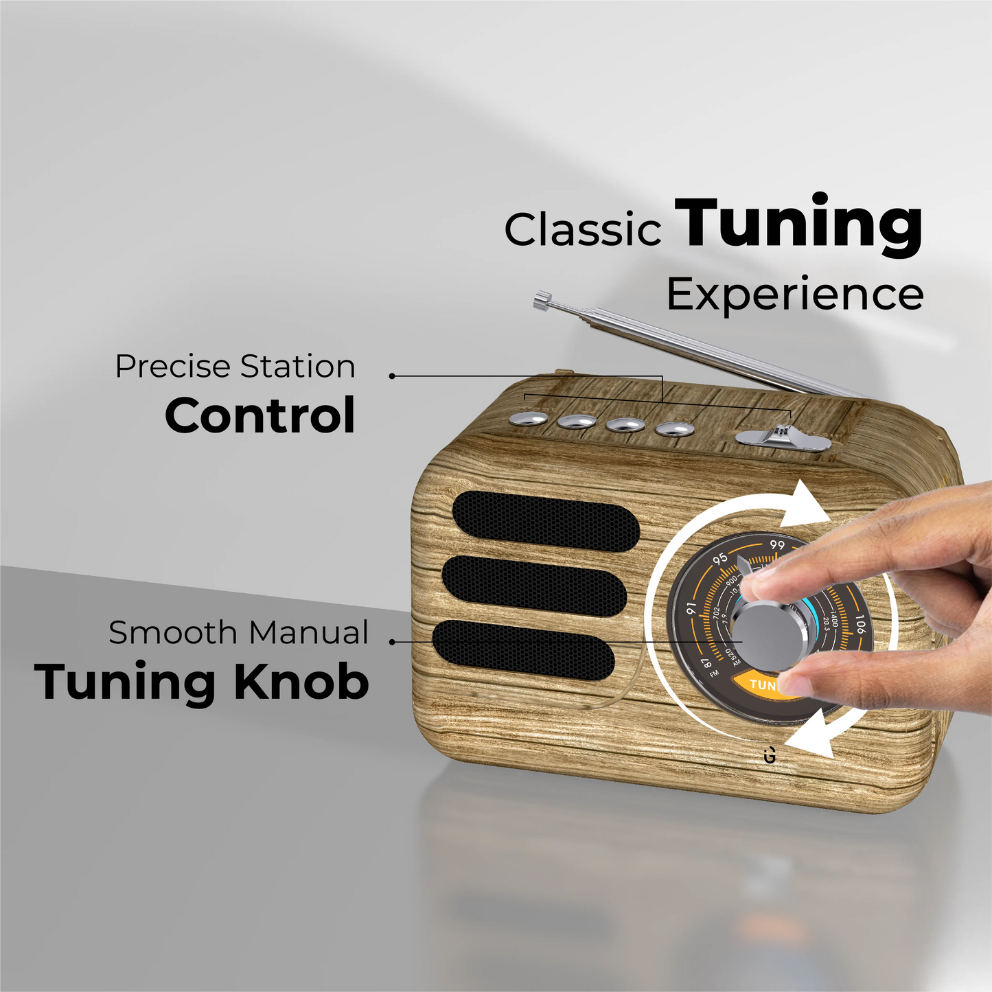 Vintune Wooden