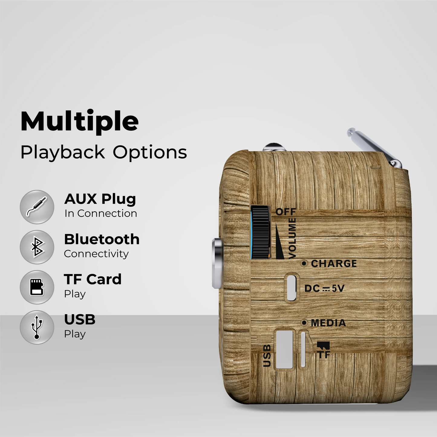 Vintune Wooden