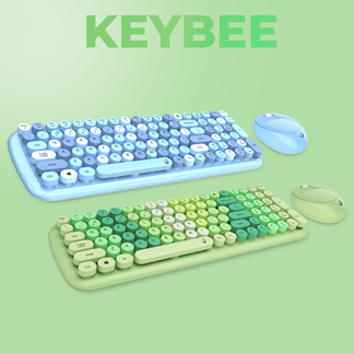 Keybee iGear Keybee Customizeable/POP Keys Wireless Keyboard – iGear World