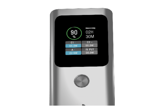 Smart Digital Power Monitoring Display