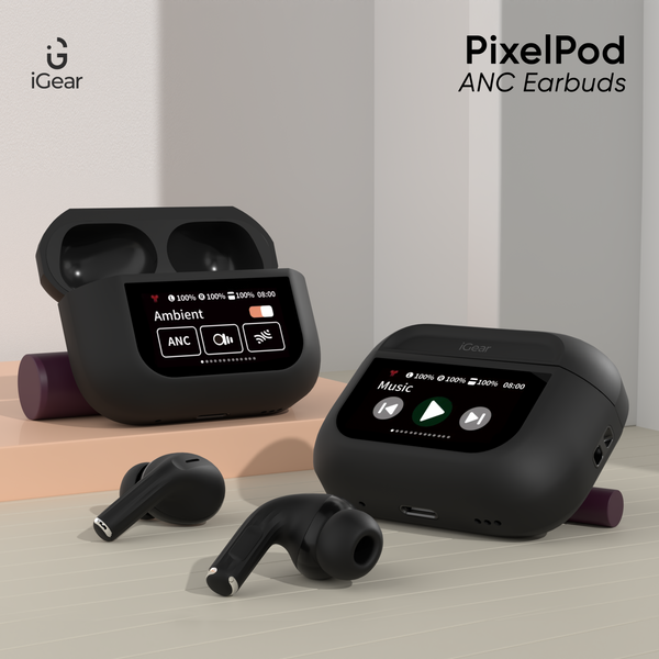 Introducing PixelPod Wireless ANC Earbuds