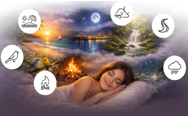 Soothing Natural Sleep Soundscapes
