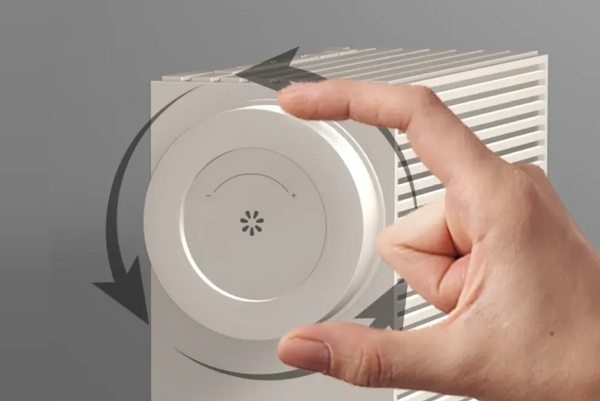 Precise Volume Control Knob